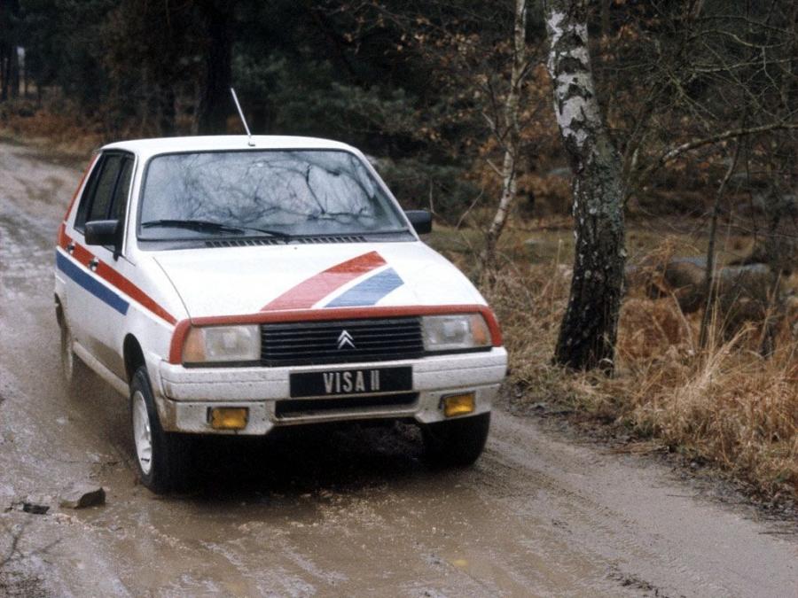 Citroen Visa II Chrono '1982